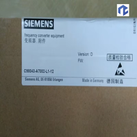 Precio de Fábrica, en Stock, Embalaje Original C98043 A7002 L 1 12 6RY1703 0DA01 Convertidor de Suministro Nuevo de Alta Precisión