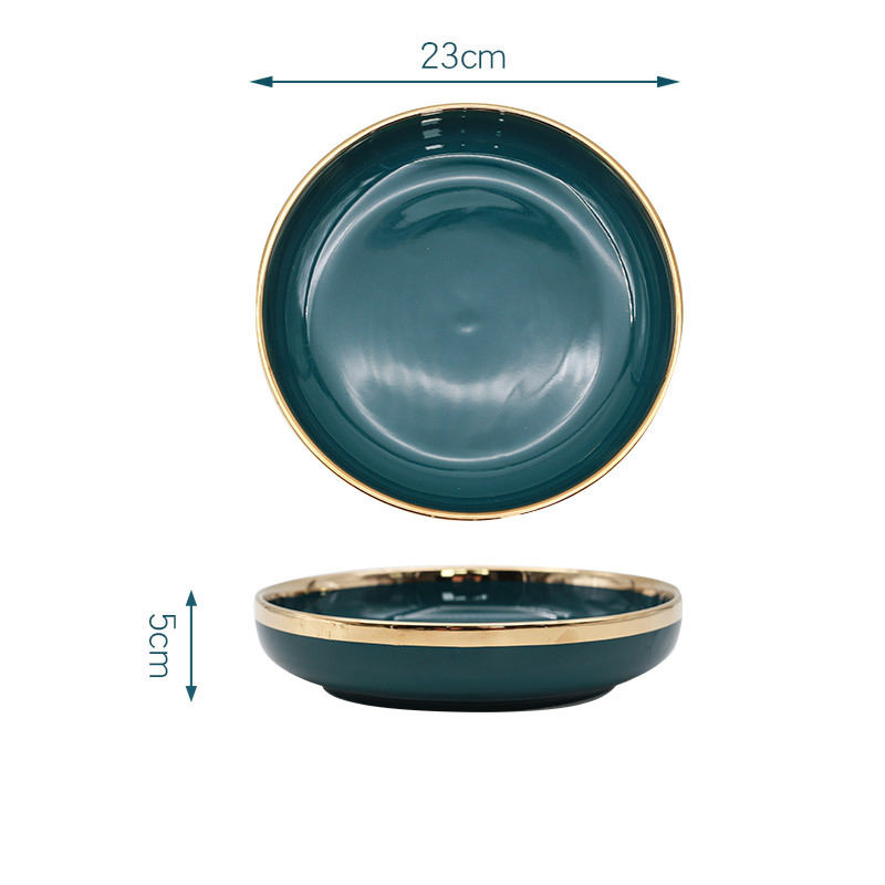 9 inch deep plate