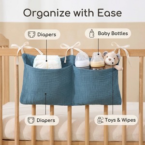 รถเข็นเด็กขายดี, แผ่นรองเปลี่ยนผ้าอ้อม, ขวดนม, ของเล่นกัดสำหรับเด็ก, กระเป๋าเก็บของแบบจีบสี่ชั้น - Product Image 3