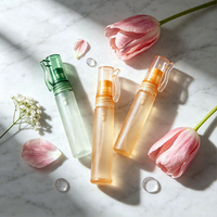 Atomiseur de parfum miniature de 5 ml et 10 ml, flacons en verre pour échantillons de parfum, conteneur d'emballage de parfum