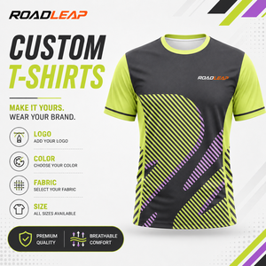 T-<span class=keywords><strong>shirt</strong></span> de course personnalisé pour hommes et femmes, vêtements pour événements de marathon, t-<span class=keywords><strong>shirt</strong></span> de sport respirant et anti-transpiration, fabricant OEM - Product Image 1