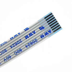 Awm 21107 80c 60v vw 1 1.0mm 间距 8 针 B 型 200mm 长度柔性扁平 FFC 电缆，适用于 jbl Boom Box 2 - Product Image 2