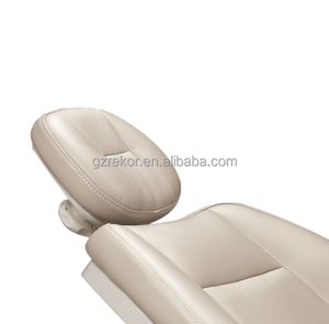 Poltrona odontoiatrica di lusso <span class=keywords><strong>unit</strong></span>à 3 tre ginocchia pieghevoli piegate vassoio portautensili montato in alto per dentista - Product Image 3