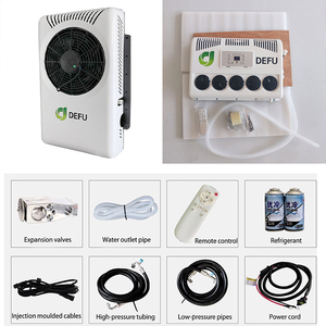 คอมเพรสเซอร์แบบสกรอลล์ DEFU 12V/24V DC สำหรับรถบรรทุก ใช้ได้กับแอร์รถยนต์ทั่วไป กำลังทำความเย็น 3000 วัตต์ สำหรับใช้งานขณะจอดรถ - Product Image 5
