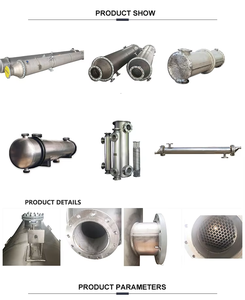 Bộ trao đổi nhiệt ống thép không gỉ, bộ trao đổi nhiệt vỏ ống và bộ trao đổi nhiệt ống cụm - Product Image 6