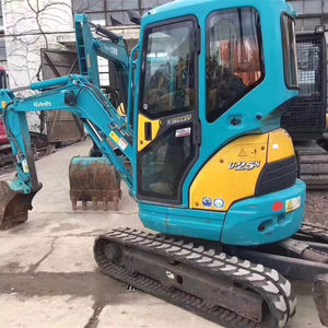 Excavadora Kobelco U-25S a Precio de Fábrica, Usada Original, Motor y Bomba Originales, 20 Toneladas de Peso Operativo, Alta Durabilidad, Rentable - Product Image 1