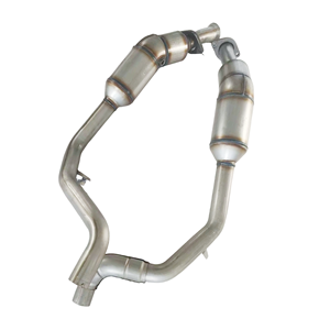 Collecteur catalytique pour Land Rover Range Rover Vogue 2013-2016 Euro 4-6 Acier inoxydable/Céramique Essence Marque YUEYANG - Product Image 6