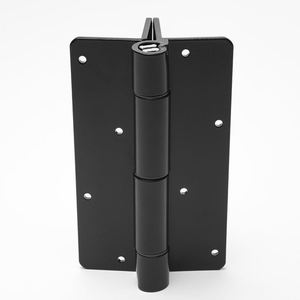 <span class=keywords><strong>Kit</strong></span> de porte de douche à charnière invisible en aluminium noir de haute qualité, vente en gros d'usine - Product Image 1