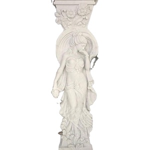 Colonnes romaines en granit de conception européenne moderne pour l'extérieur, pour <span class=keywords><strong>la</strong></span> décoration de maisons, villas, hôtels, colonnes en marbre - Product Image 3