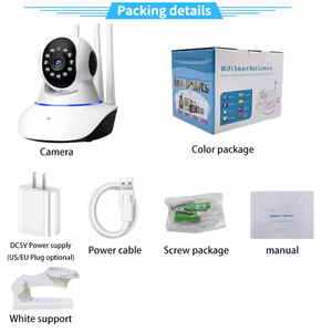 Camara de seguridad Wifi lý tưởng cho pet bé màn hình không dây HD 1080P <span class=keywords><strong>IP</strong></span> <span class=keywords><strong>Camera</strong></span> giám sát dây miễn phí Home an ninh máy ảnh - Product Image 2