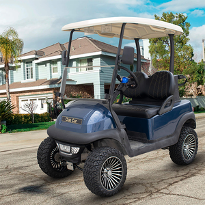 NOKINS-Kit de cubierta de asiento de vinilo, accesorio para carrito de Golf, negro, sin logotipo - Product Image 2