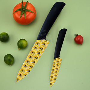 มีดล่าสัตว์เซรามิกด้ามพลาสติก ทนทาน อเนกประสงค์ สำหรับทำอาหารทุกวัน คุณภาพสูง ราคาโรงงาน ผลิตด้วยมือ - Product Image 5