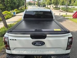 Couvre-caisse rétractable en alliage d'aluminium imperméable pour Ford Ranger Chevrolet <span class=keywords><strong>Silverado</strong></span> Ram Pick-up 2022-2023 - Product Image 6