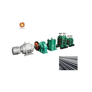 Professional Rolling mill used for reinforcing steel bar rebar production hot rolling mill