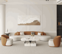 Fauteuil de salon confortable et doux pour la peau, de haute qualité, style nordique moderne, chaise pingouin, mobilier en tissu velours, chaise de loisirs solide