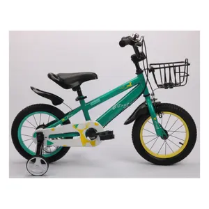 Vélo pour enfants vélo d'étudiant bmx 16 pouces filles garçons de 8 à 12 ans