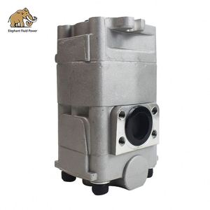 Piezas de bomba de pistón hidráulica bomba piloto de engranajes SK60SR para servicio de mantenimiento del distribuidor de excavadoras - Product Image 5