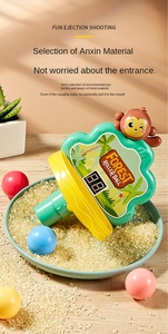 Jouet éducatif pour enfants OEM, circuit de billes, jeu de frappe au marteau, avec fonction de score, cadeau de Noël - Product Image 4