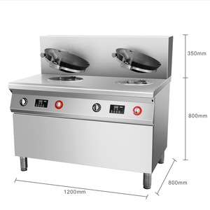 SEMIKRON 110V/220V Machine de cuisson automatique au gaz personnalisée pour wok, <span class=keywords><strong>robot</strong></span> de cuisson pour sauténer, <span class=keywords><strong>robot</strong></span> <span class=keywords><strong>chef</strong></span> pour riz frit, nouilles et pâtes - Product Image 4