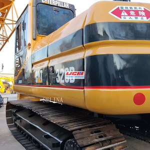 รถขุด Cat 320B 20 ตัน ประสิทธิภาพสูง สำหรับงานก่อสร้างถนน รถขุดราคาถูกที่สุด cat 320b รถขุดมือสอง cat 320bl รถขุดมือสอง - Product Image 5