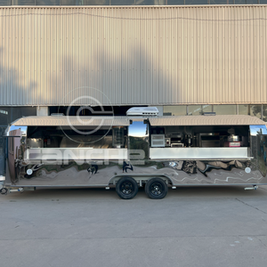 Camion de vente ambulante multifonction de luxe, grande remorque alimentaire mobile pour la vente de café et de nourriture de rue - Product Image 3