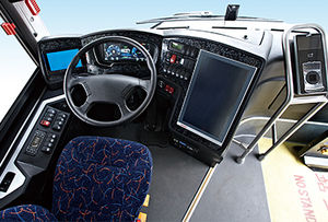 Tout nouveau bus de transport de passagers en autocar de luxe à vendre - Product Image 3