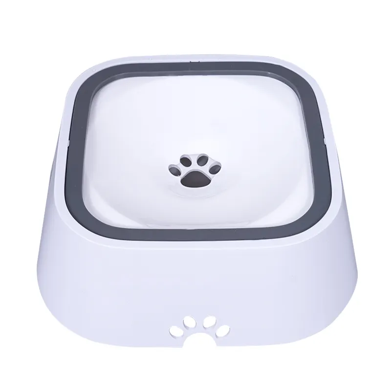 Wholesale New Design Amazon Hot Sell Pet Floating Water Bowl Cat And Dog No-Spill Water Feeding Bowl