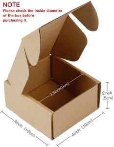 Venta caliente pequeña caja de embalaje de papel de cartón corrugado diseño portátil SD de alta calidad para almacenamiento de envío de pequeñas empresas - Product Image 2