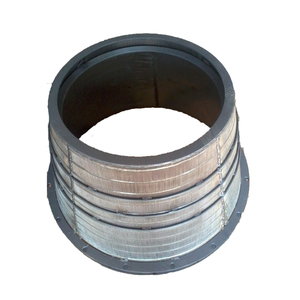 Công nghiệp <span class=keywords><strong>SS</strong></span> nêm dây giỏ Hàn xi lanh sàng lưới kỹ thuật xử lý lựa chọn mỏ bao gồm bộ lọc lọc - Product Image 3