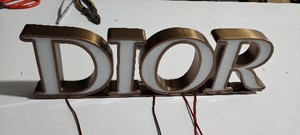 Al Aire Libre personalizado LED Canal Tienda signo LED letra LED signo marquesina letras letrero - Product Image 2