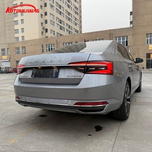 <span class=keywords><strong>Skoda</strong></span> <span class=keywords><strong>Superb</strong></span> 2.0T 7DCT Usado Certificado, Sedán de Lujo |   Automóvil de Gasolina Chino con Informe de Inspección Oficial - Product Image 4