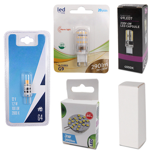 SHENPU 3 Ans D'assurance Qualité G4 Led 12V 1W 2700K Dimmable G4 <span class=keywords><strong>Ampoules</strong></span> - Product Image 6