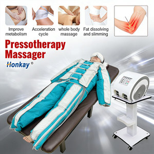 Máquina de Presoterapia de 24 Cavidades para Drenaje Linfático y Adelgazamiento, Uso Profesional en Salones de Belleza, Gran Venta - Product Image 1