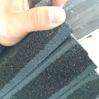 Tapis d'exercice en PVC de 20 mm, pas cher, directement de l'usine, tapis de sol de salle de sport, tapis d'entraînement en caoutchouc
