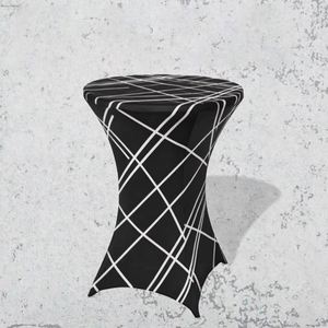 Nappe de table en Spandex imprimée numériquement sur mesure pour fournisseurs, portable, en tissu de haute qualité, économique, livraison rapide, bienvenue - Product Image 3