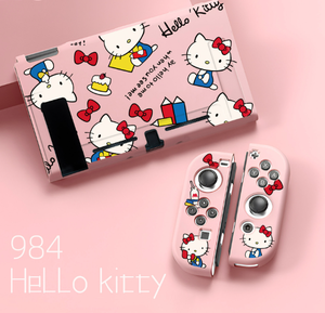 Squirtle Pikachu TPU Anime funda protectora de piel para <span class=keywords><strong>Nintendo</strong></span> Switch NS Joy-Con controlador protección carcasa - Product Image 4