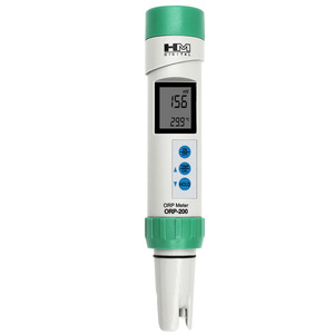Hm Digital Orp Meter Orp-200 Analyseur portable de la qualité de l'eau pour piscine, laboratoire, aquaculture - Product Image 1