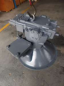 Pompe hydraulique A8VO140 R902208627 R902227707 A8V0140LA1KS Pompe variable à piston axial A8V0140LA1KS/63R1 + A10VO71DFR/31R - Product Image 2