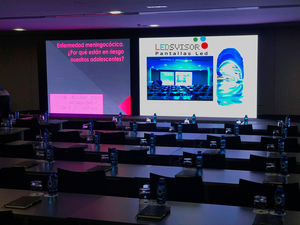 Ethel — mur vidéo LED, série N HD, petit Pixel, 8K, 320x160mm, 1.8mm, 2.5mm, SMD - Product Image 3