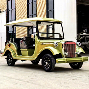 ZOWN Vehículo Eléctrico Clásico Vintage para Transporte Seguro de Pasajeros en Villas y Resorts, Múltiples Opciones de Color, 2 Años de Garantía, Nuevo - Product Image 1