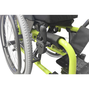 Fauteuil roulant inclinable manuel pour enfants adultes avec paralysie cérébrale Fauteuil roulant pliable réglable pour bébé pédiatrique pour enfants - Product Image 2