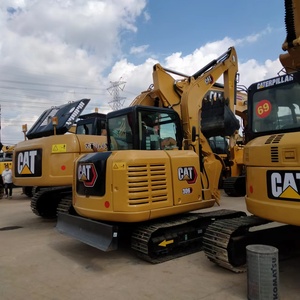 Miniexcavadora CAT306 Usada de 6 Toneladas, Motor Cat Original Japonés, Excavadora Hidráulica de Orugas, Equipo de Construcción CAT305 CAT307 CAT308 - Product Image 6