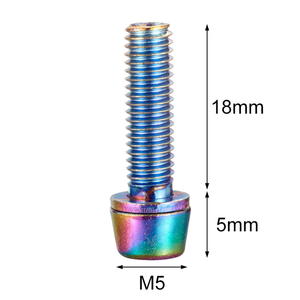 חם סגסוגת פלדה מסגסוגת פלדה מטר/אינץ 'ברגים משושה אופניים סוג 6 - Product Image 6