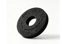 Disque de meulage en carbure de silicium noir de type 1, à liant vitrifié, pour le meulage de l'aluminium, du fonte, de la pierre et des métaux non ferreux