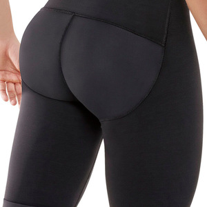 Nuova Moda Europea Americana: Body Modellante <span class=keywords><strong>Uomo</strong></span> Effetto Push-Up, Protezione Vita e Contenimento Addominale in Poliestere D044 - Product Image 4