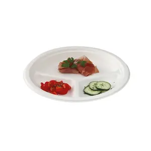 Piatto Compostabile 80020 - Merchandising Sostenibile - Product Image 1