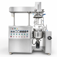 Mélangeur Industriel, Mélangeur Sous Vide, Machine d'Émulsification, Agitateur, Machine de Fabrication de Cosmétiques, Homogénéisateur Sous Vide, Mélangeur de Crèmes