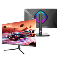 Moniteur d'ordinateur de bureau sans cadre 27 pouces, 1K 120Hz Full HD IPS, VESA 100*100mm, vente en gros directe d'usine OEM de Shenzhen, nouveau modèle