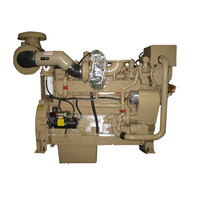 Motores Marinos de 30kw 40kva 50kw 80kw 100kw 120kw 150kw con Generadores Diésel Cummins 4BTA3.9-GM47 para Potencia de Barcos