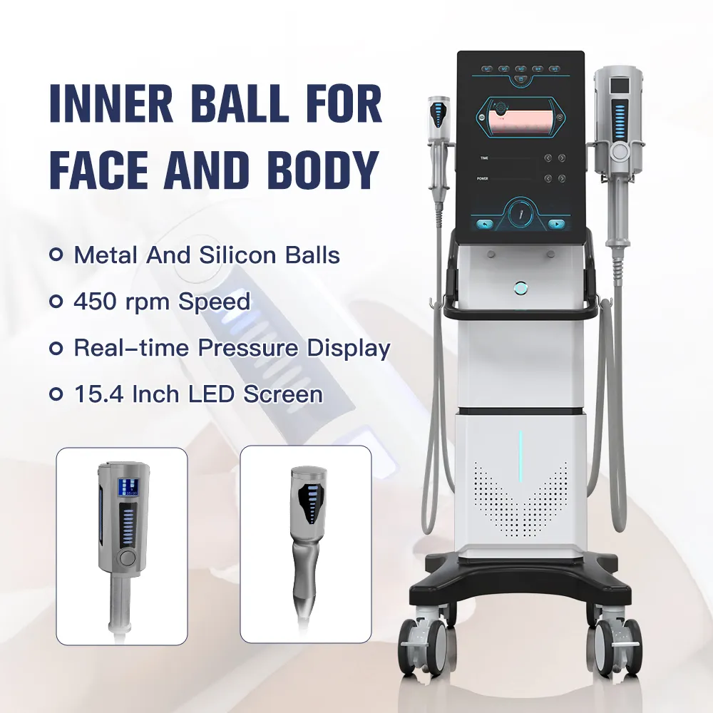 Vakuum walzen absaugung Cellulite-Massage maschine Inner Ball Roller Massage system Muskelaufbau-Körpers chlankheits maschine